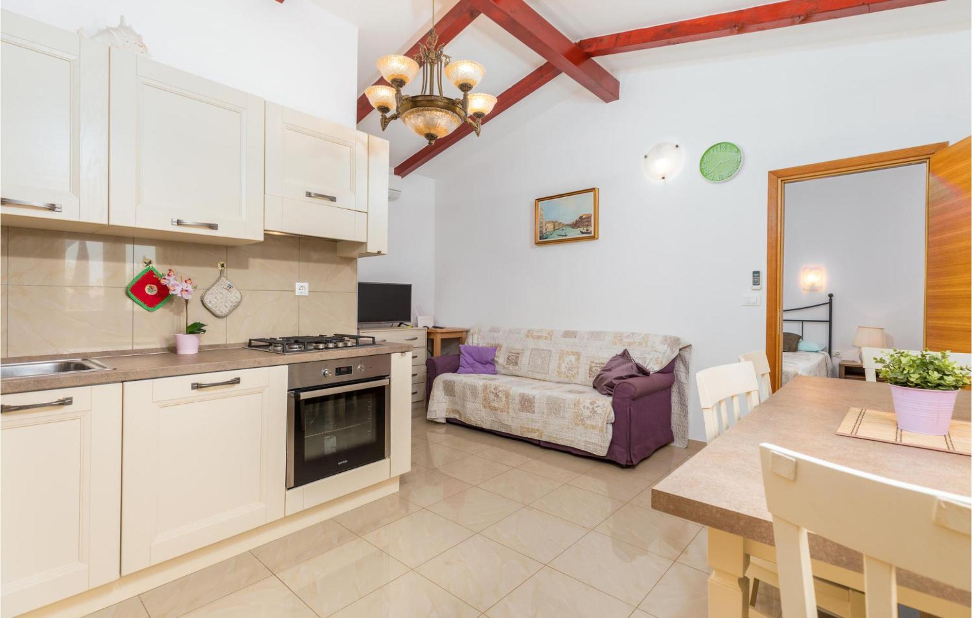 Amazing In With Kitchen